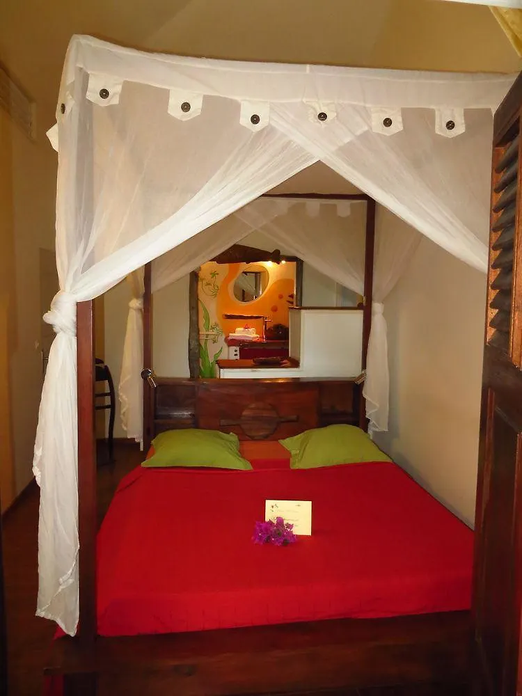***  Caraib'Bay Hotel Deshaies Guadeloupe