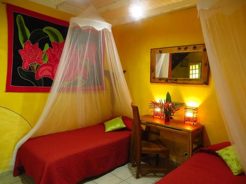 ***  Caraib'Bay Hotel Deshaies Guadeloupe