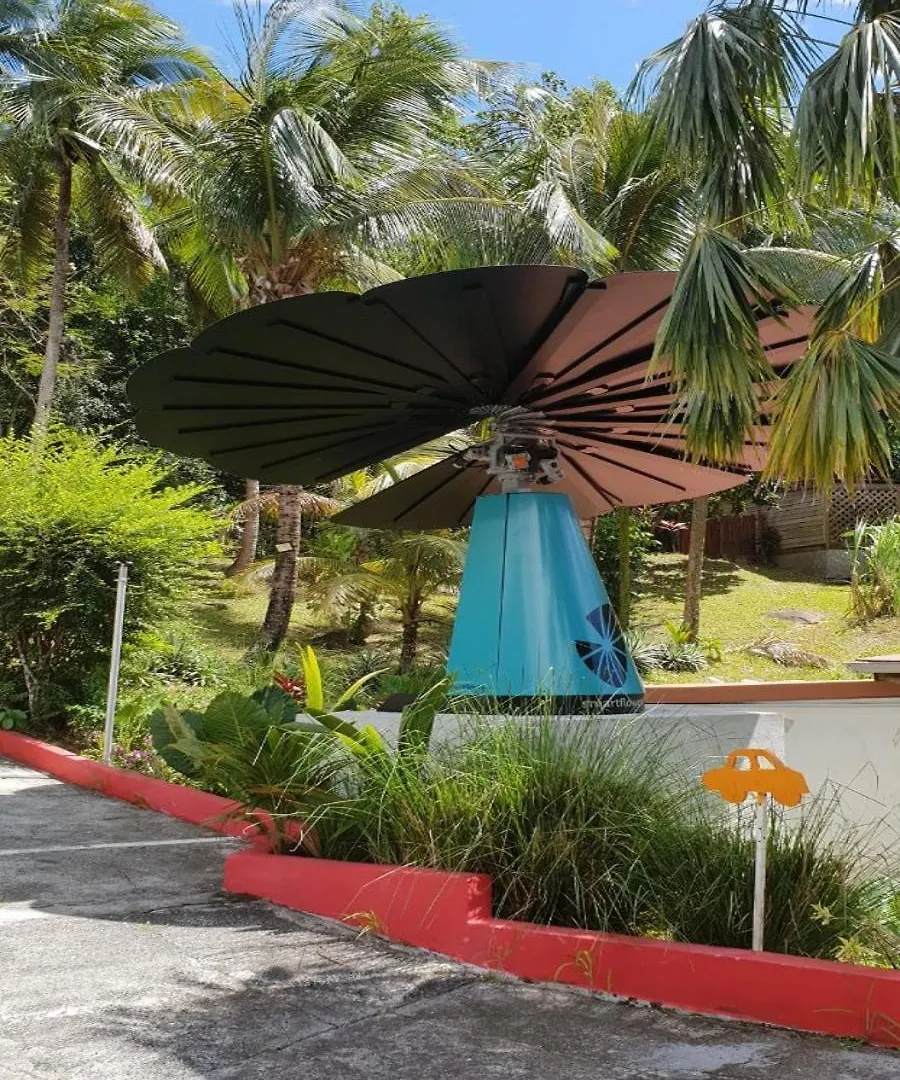 ***  Caraib'Bay Hotel Deshaies Guadeloupe